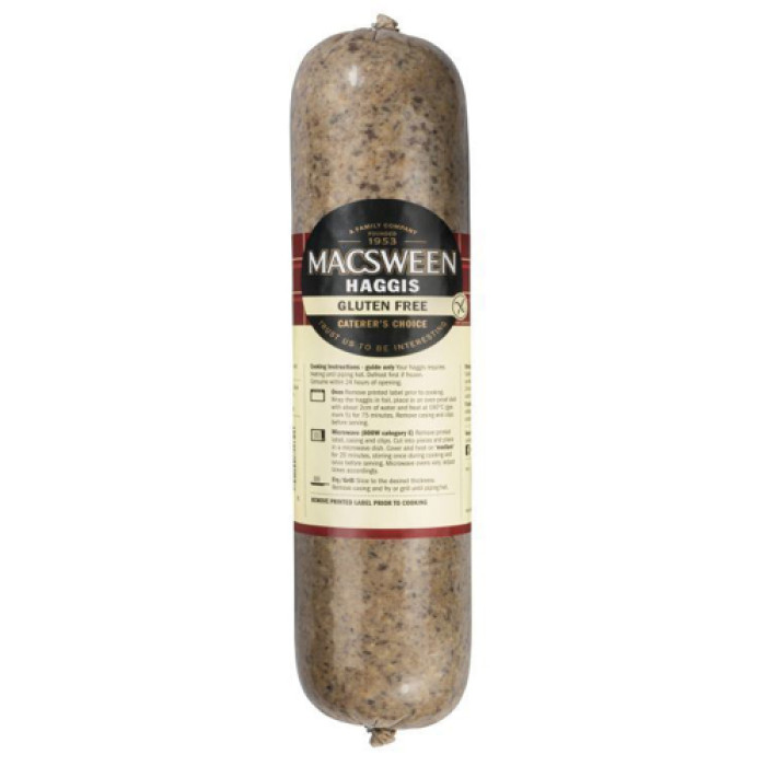 Buy Haggis Online, MacSween Chieftain Haggis, Traditional Mail Order ...